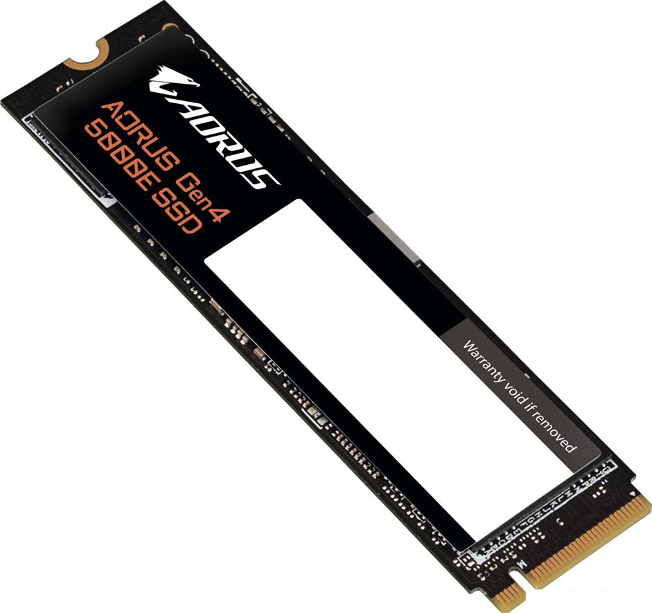 SSD Gigabyte Aorus Gen4 5000E SSD 500GB AG450E500G-G SSD Gigabyte Aorus Gen4 5000E SSD 500GB AG450E500G-G
