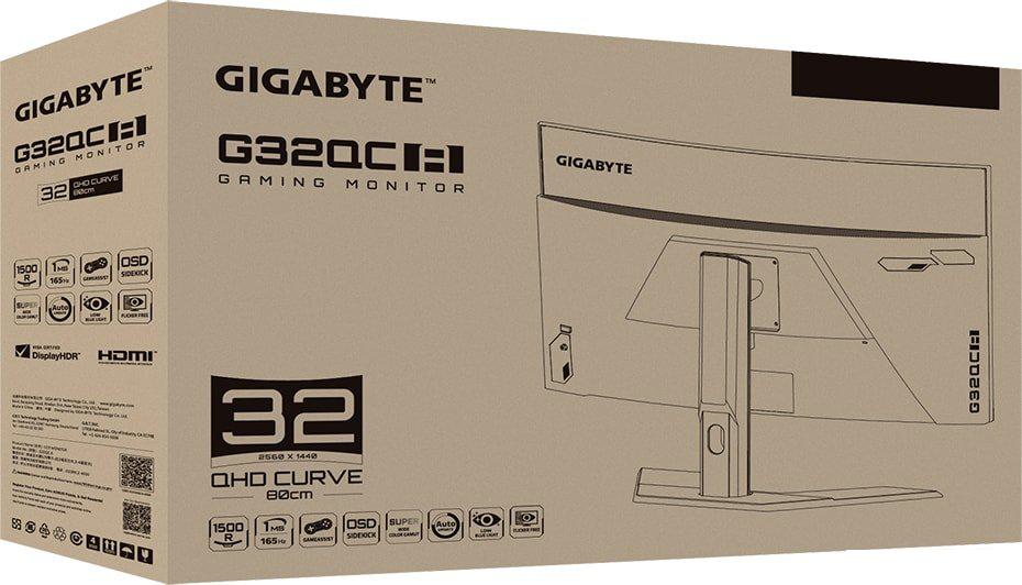 Игровой монитор Gigabyte G32QC A Игровой монитор Gigabyte G32QC A