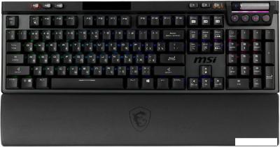 Клавиатуры MSI Strike Pro Wireless
