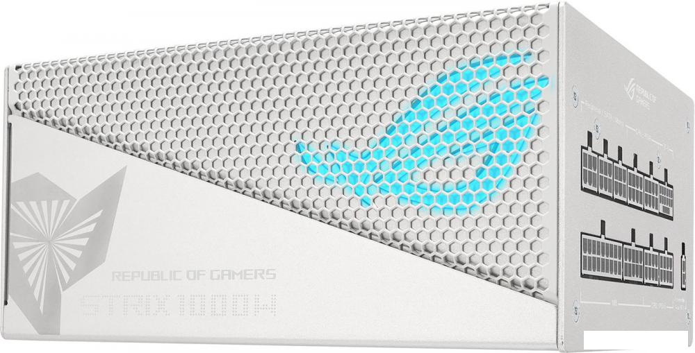 Блок питания ASUS ROG Strix 1000W Gold Aura Edition ROG-STRIX-1000G-AURA-WHITE-GAMING