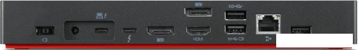USB-хаб Lenovo ThinkPad Universal Thunderbolt 4 40B00135EU
