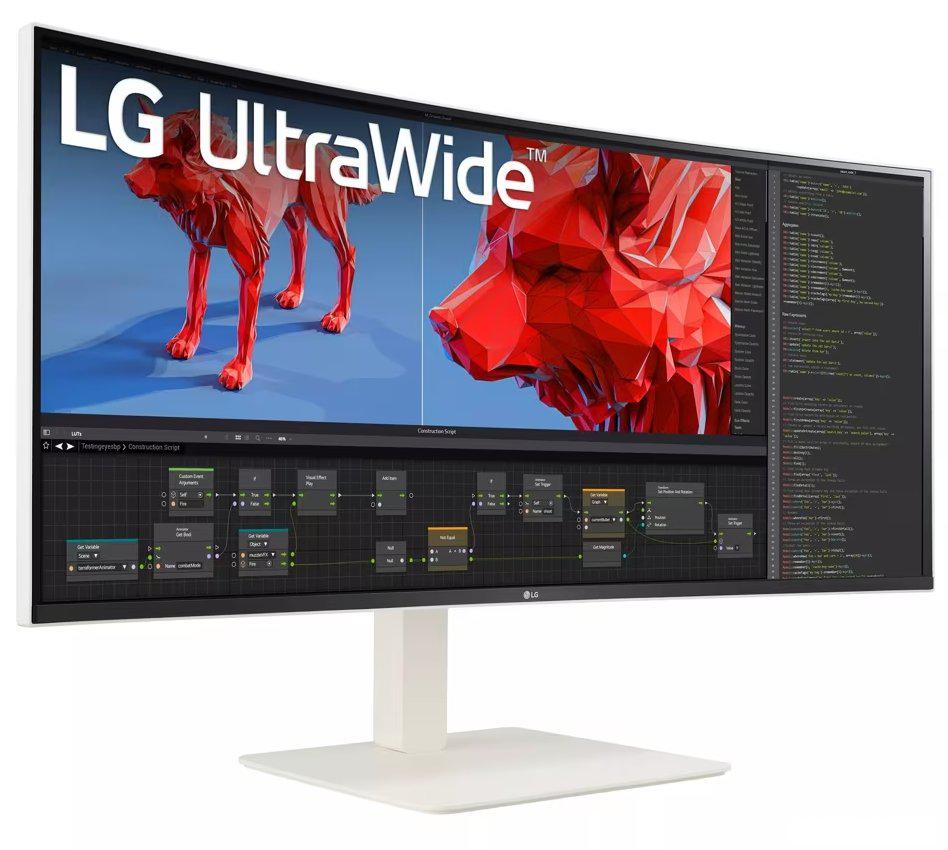 Игровой монитор LG UltraWide 38WR85QC-W