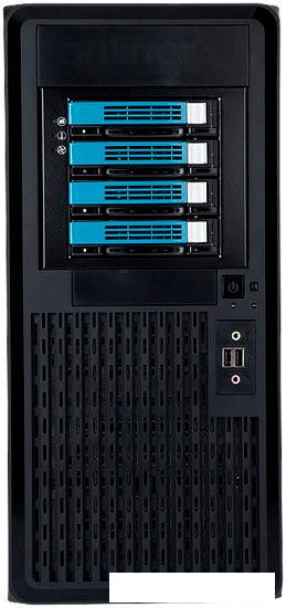 Корпус In Win PE689 Black 600W