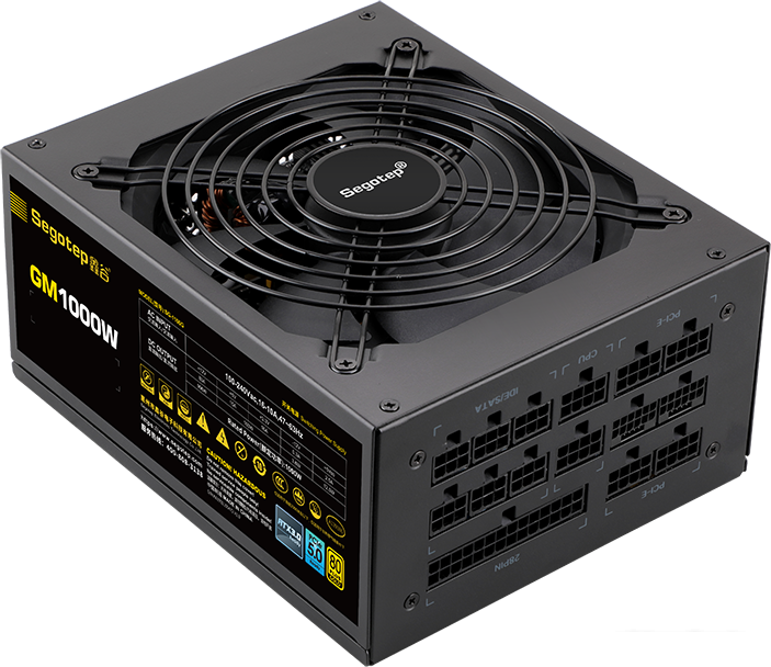 Блок питания Segotep GM1000W ATX 3.0