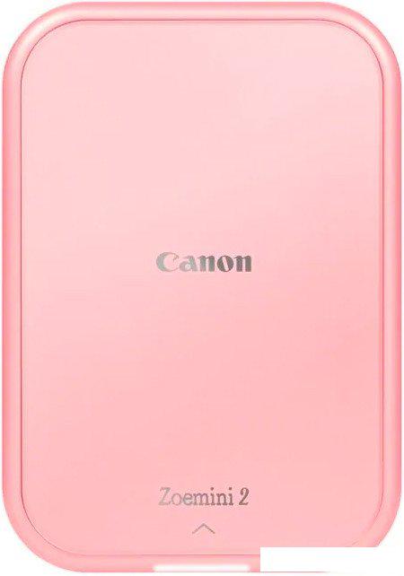 Мобильный фотопринтер Canon Zoemini 2 (розовый)