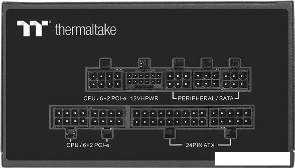 Блок питания Thermaltake Toughpower PF3 750W Platinum TT Premium Edition PS-TPD-0750FNFAPE-3