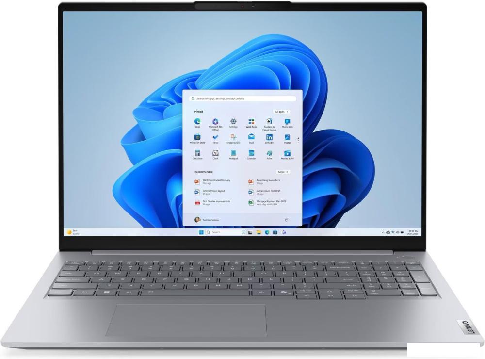 Ноутбук Lenovo ThinkBook 16 G9 IRL 21US006FGQ
