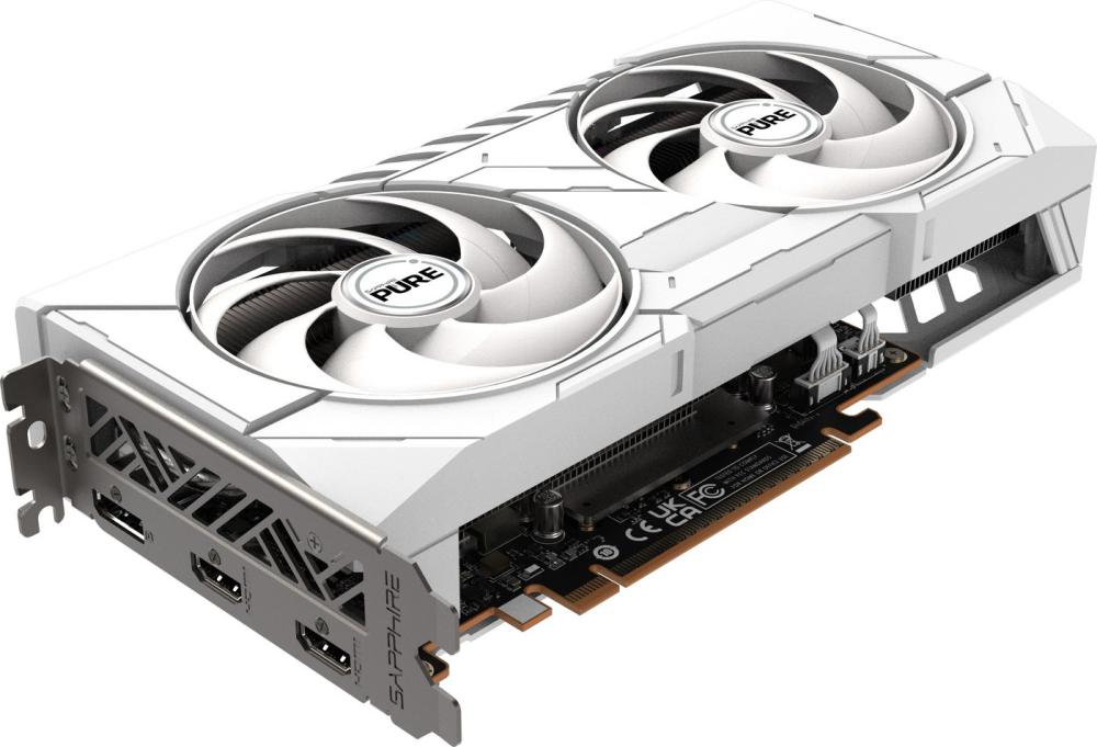 Видеокарта Sapphire Pure Radeon RX 9060 XT 16GB 11350-02-20G