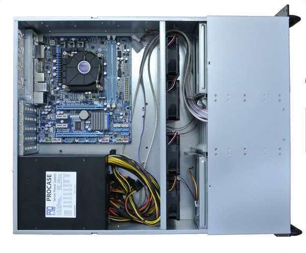 Корпус Procase EB306 [EB306-B-0]