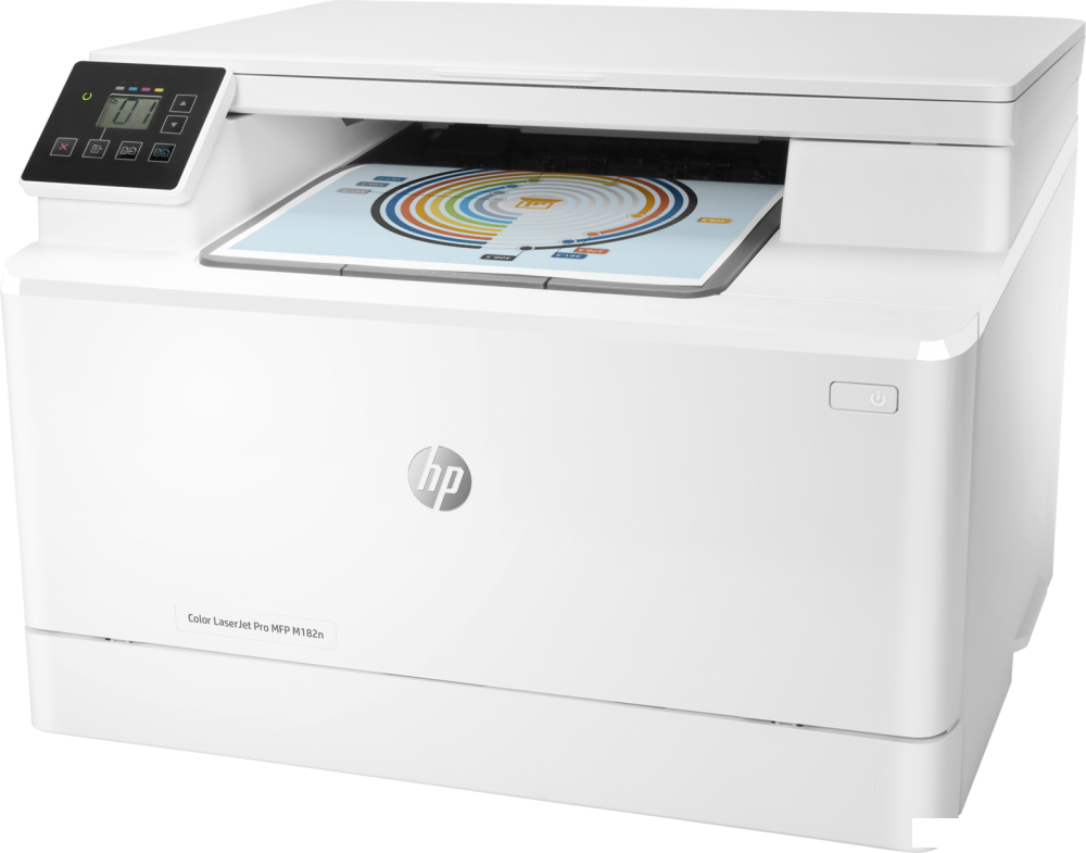 МФУ HP Color LaserJet Pro M182n 7KW54A МФУ HP Color LaserJet Pro M182n 7KW54A