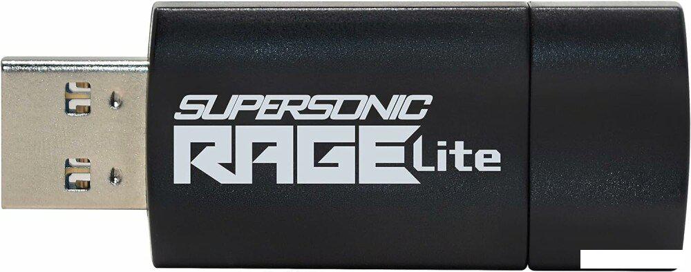 USB Flash Patriot SuperSonic Rage Lite 128GB PEF128GRLB32U USB Flash Patriot SuperSonic Rage Lite 128GB PEF128GRLB32U