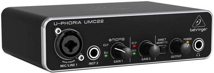 Behringer U-Phoria UMC22