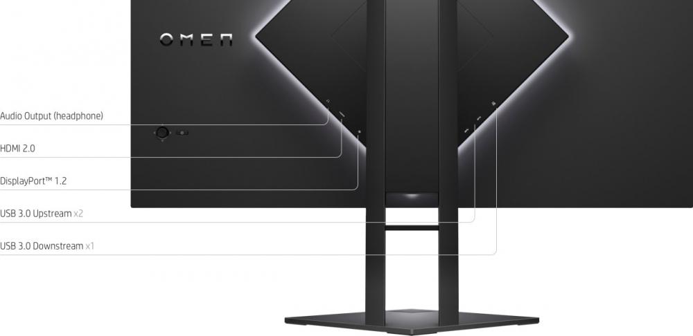 Игровой монитор HP OMEN 27i 8AC94AA Игровой монитор HP OMEN 27i 8AC94AA