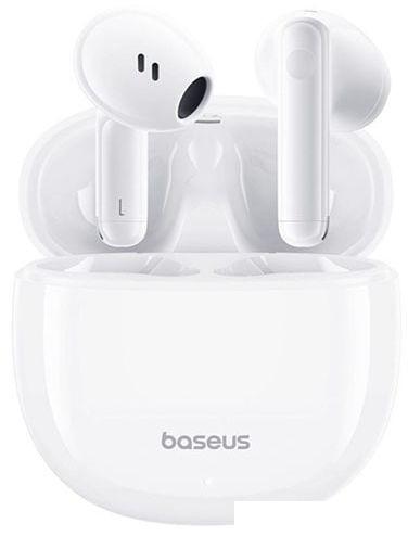 Наушники Baseus Bowie E13 (белый)