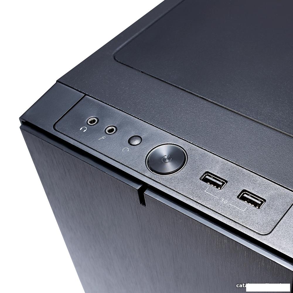 Корпус Fractal Design Define Nano S с окном [FD-CA-DEF-NANO-S-BK-W]
