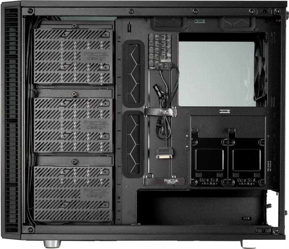 Корпус Fractal Design Define S2 Vision Blackout FD-CA-DEF-S2V-BKO-TGD