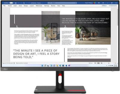 Мониторы Lenovo ThinkVision S27i-30 63DFKAT4UK