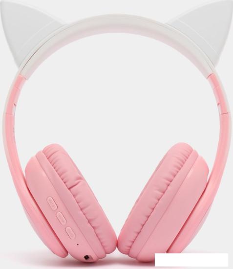 Наушники Hoco W42 (розовый)