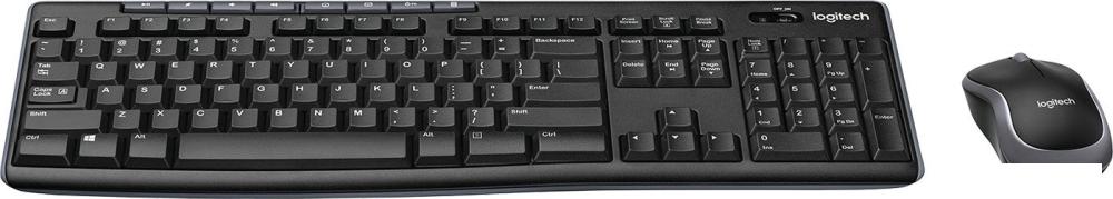 Офисный набор Logitech Wireless Combo MK270 920-003381 (с гравировкой)