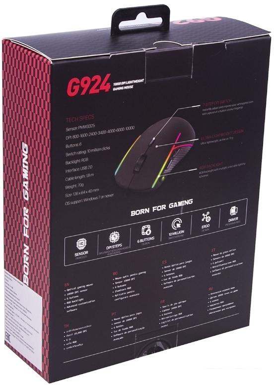 Игровая мышь Marvo G924