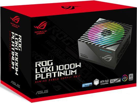 Блок питания ASUS ROG Loki SFX-L 1000W Platinum ROG-LOKI-1000P-SFX-L-GAMING