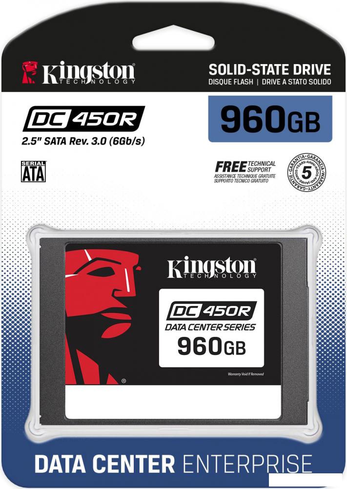 SSD Kingston DC450R 960GB SEDC450R/960G SSD Kingston DC450R 960GB SEDC450R/960G