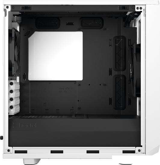 Корпус Fractal Design Meshify 2 Mini White TG clear tint FD-C-MES2M-02