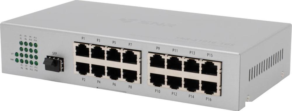 Неуправляемый коммутатор SNR SNR-S1916-1GS