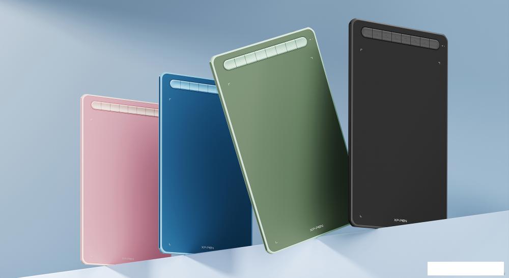 Графический планшет XP-Pen Deco 01 V2 (розовый)