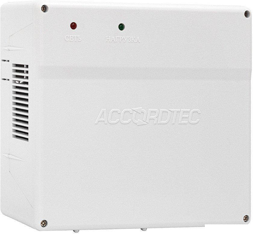 Источник бесперебойного питания AccordTec ББП-20 исп.1 (пластик белый)