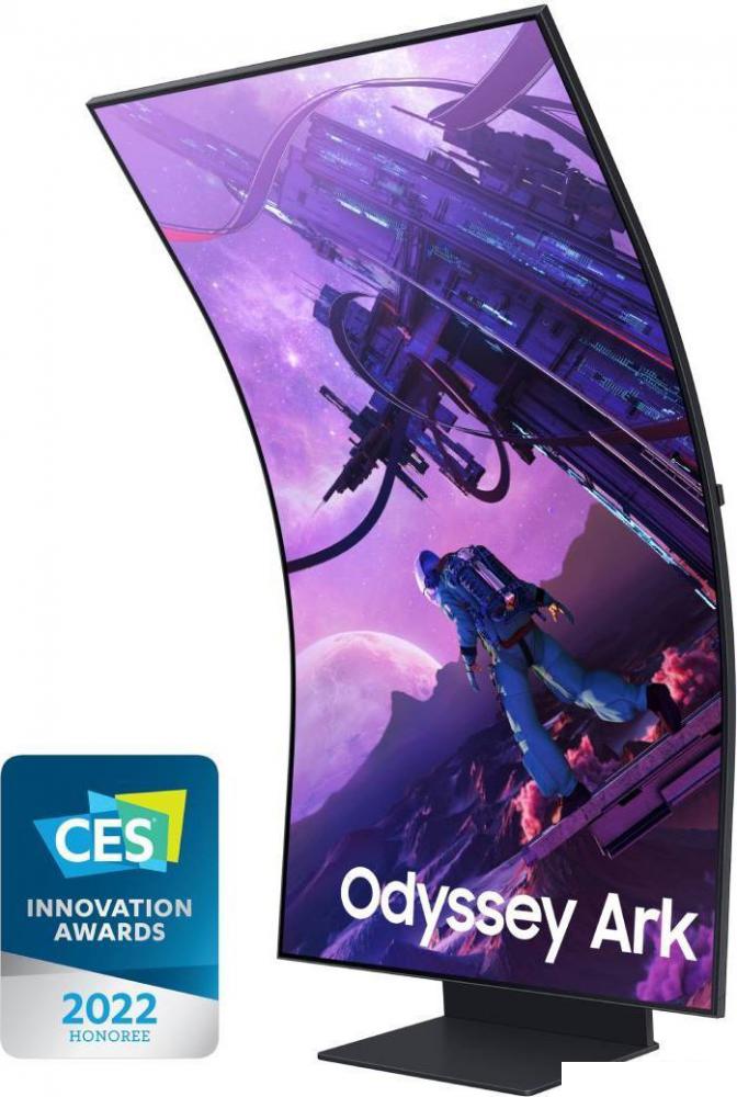Игровой монитор Samsung Odyssey Ark LS55BG970NIXCI Игровой монитор Samsung Odyssey Ark LS55BG970NIXCI