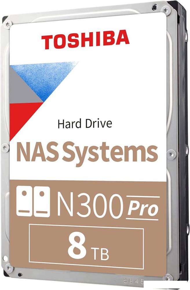 Жесткие диски Toshiba N300 Pro 8TB HDWG780AZSTB