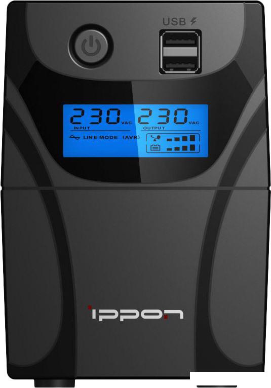Источник бесперебойного питания IPPON Back Power Pro II 650 Euro