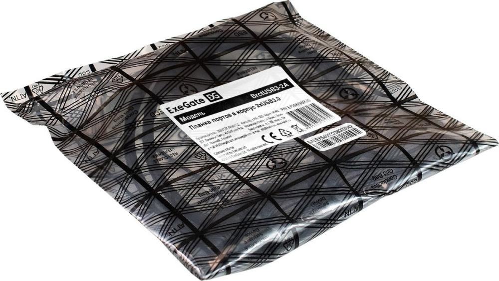 Планка ExeGate BrctUSB3-2A