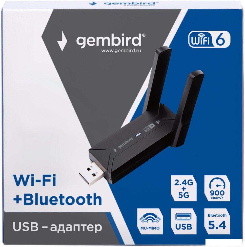 Беспроводные адаптеры Gembird WNP-UA-013