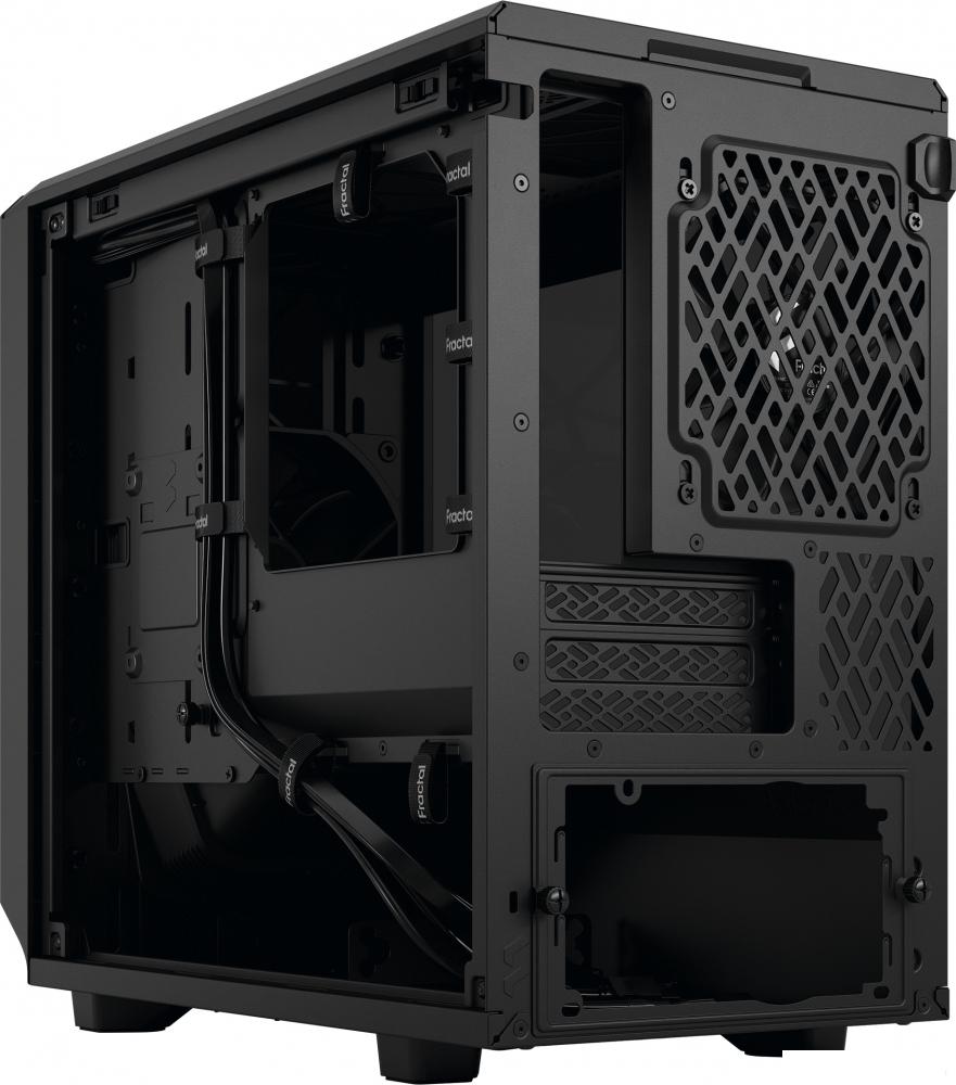Корпус Fractal Design Meshify 2 Nano Black TG dark tint FD-C-MES2N-01