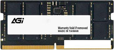 Оперативная память AGI SD238 16ГБ DDR5 SODIMM 4800 МГц AGI480016SD238
