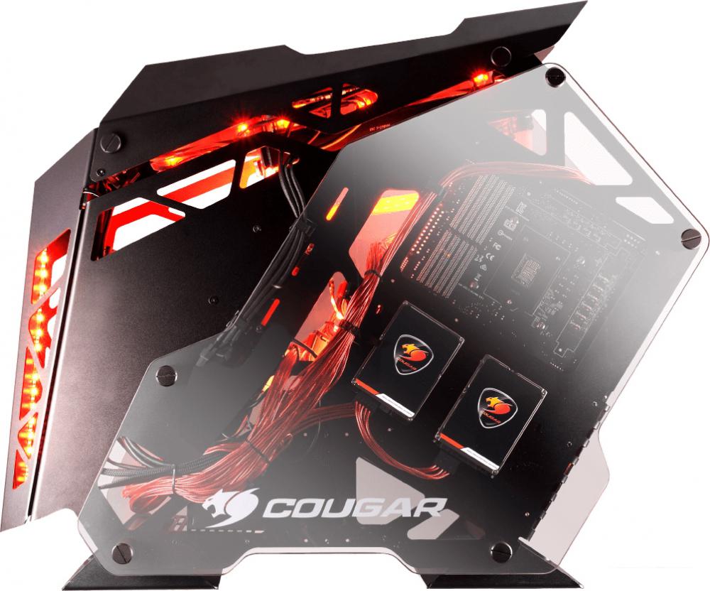 Корпус Cougar Conquer