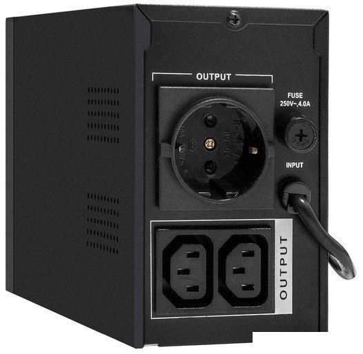 Источник бесперебойного питания ExeGate SpecialPro UNB-650.LED.AVR.1SH.2C13 EX292767RUS