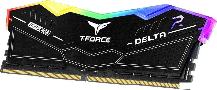 Оперативная память Team T-Force Delta RGB 2x32ГБ DDR5 6000 МГц FF3D564G6000HC38JDC01
