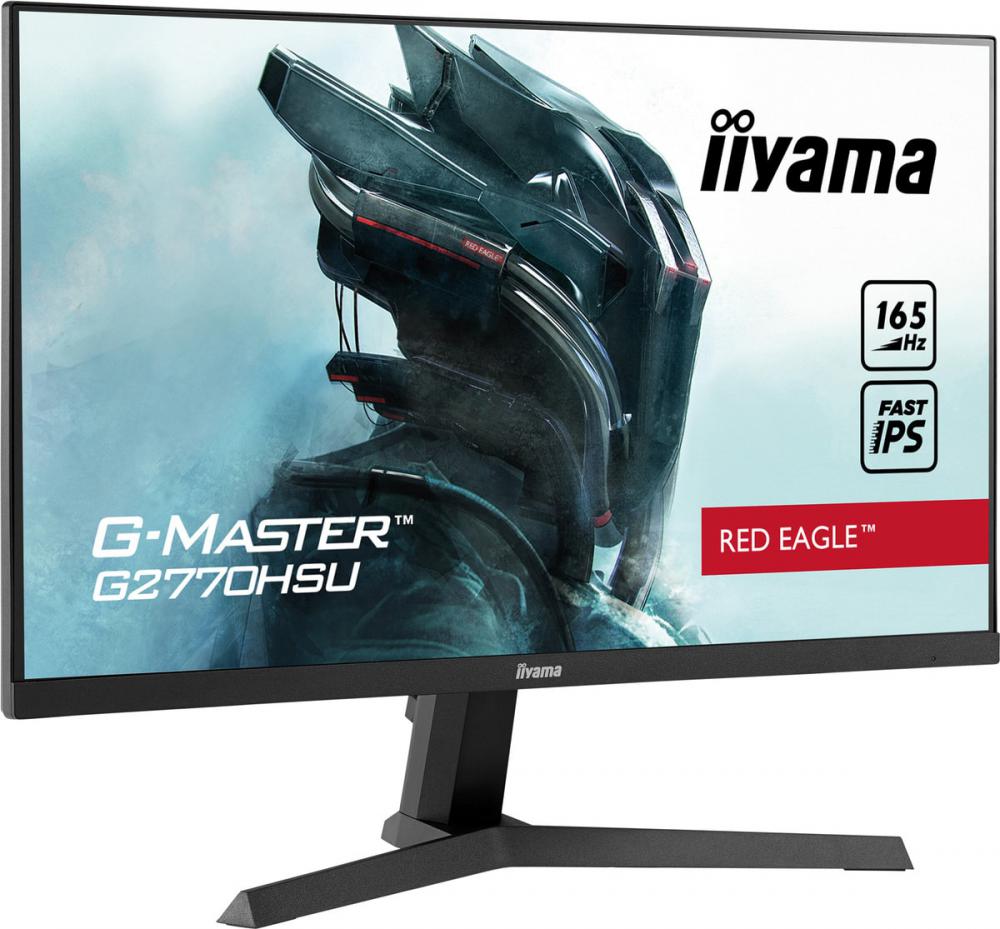 Игровой монитор Iiyama Red Eagle G-Master G2770HSU-B1 Игровой монитор Iiyama Red Eagle G-Master G2770HSU-B1