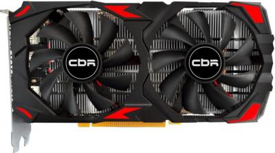 Видеокарта CBR Radeon RX 580 8GB GDDR5 VGA-STX580-8G-RTL