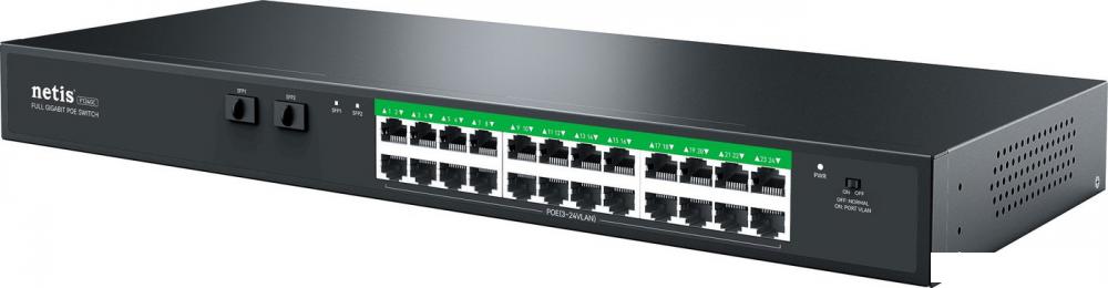 Неуправляемый коммутатор Netis P124GC