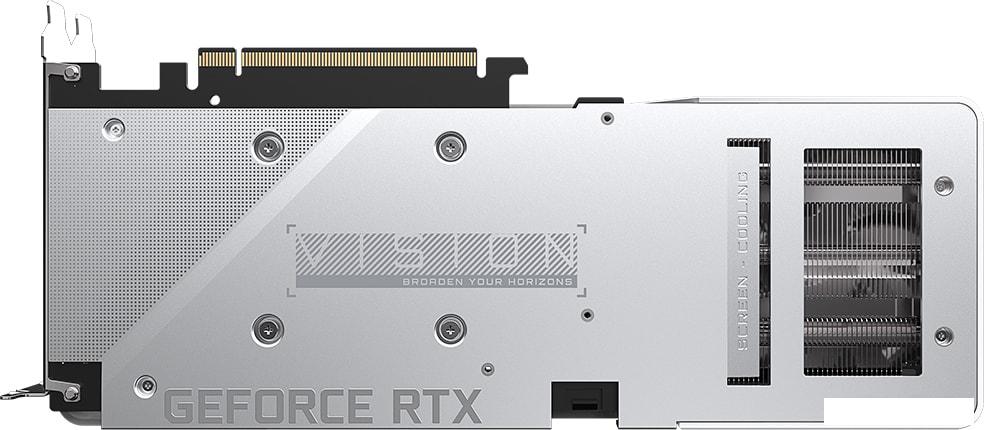 Видеокарта Gigabyte GeForce RTX 3060 Vision OC 12GB GDDR6 (rev. 2.0)
