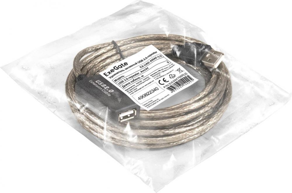 Кабель ExeGate EX-UAE-AMAF-5.0 EX294766RUS