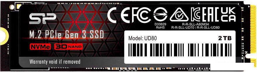SSD Silicon-Power UD80 500GB SP500GBP34UD8005