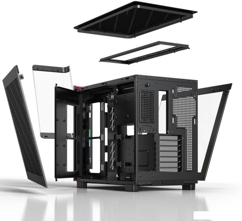 Корпус Montech King 95 (черный)