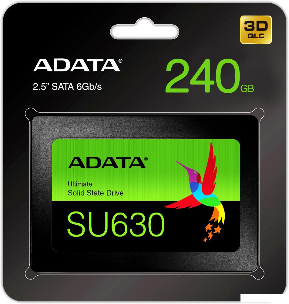 SSD ADATA Ultimate SU630 240GB ASU630SS-240GQ-R SSD ADATA Ultimate SU630 240GB ASU630SS-240GQ-R