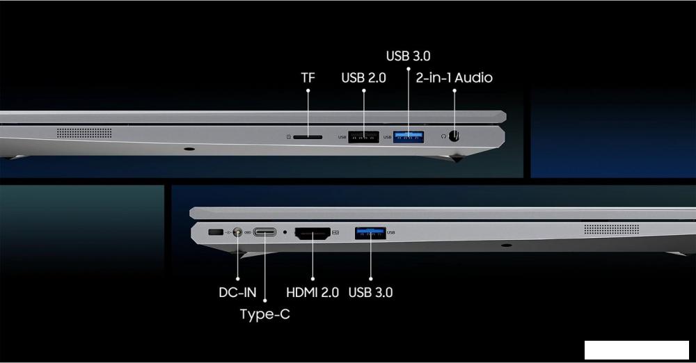 Ноутбук Blackview Acebook 8 (серый)