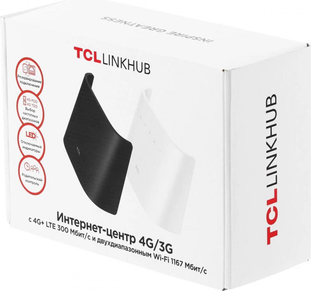 4G Wi-Fi роутер TCL Linkhub HH63 (черный)